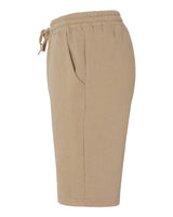 Independent Trading Co. IND20SRT Midweight Fleece Shorts #color_Sandstone