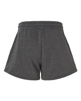 Independent Trading Co. PRM20SRT Women’s Lightweight California Wave Wash Fleece Shorts #color_Shadow