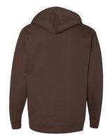 Independent Trading Co. SS4500 Midweight Hooded Sweatshirt #color_Brown