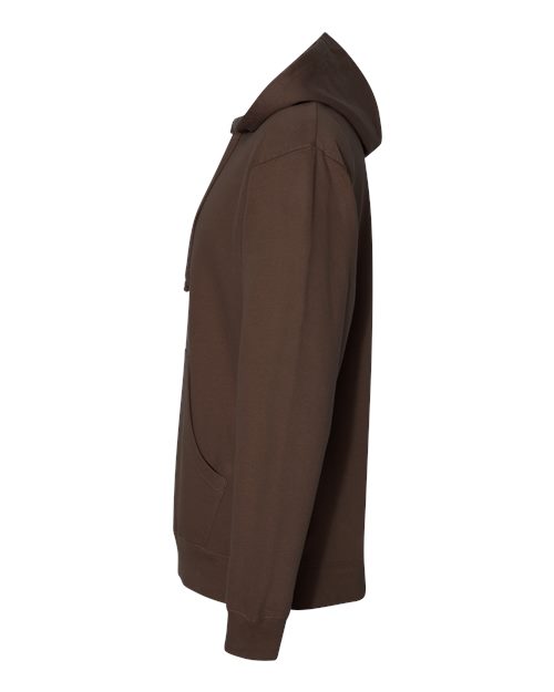 Independent Trading Co. SS4500 Midweight Hooded Sweatshirt #color_Brown