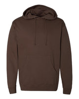 Independent Trading Co. SS4500 Midweight Hooded Sweatshirt #color_Brown
