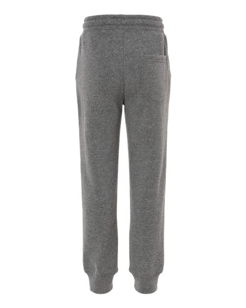 Independent Trading Co. PRM16PNT Youth Lightweight Special Blend Sweatpants #color_Nickel