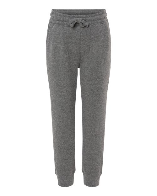 Independent Trading Co. PRM16PNT Youth Lightweight Special Blend Sweatpants #color_Nickel