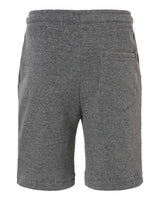 Independent Trading Co. PRM16SRT Youth Lightweight Special Blend Fleece Shorts #color_Nickel