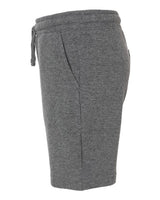 Independent Trading Co. PRM16SRT Youth Lightweight Special Blend Fleece Shorts #color_Nickel