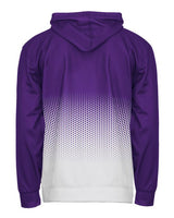 Badger 1404 Hex 2.0 Hooded Sweatshirt #color_Purple