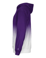 Badger 1404 Hex 2.0 Hooded Sweatshirt #color_Purple