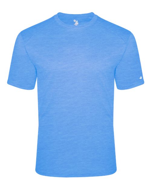 Badger 4940 Triblend Performance T-Shirt #color_Columbia Blue Heather