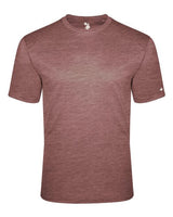 Badger 4940 Triblend Performance T-Shirt #color_Maroon Heather