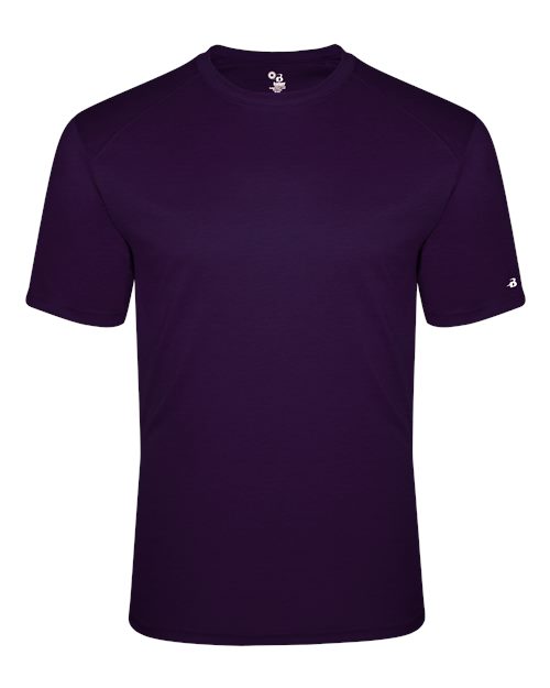 Badger 4940 Triblend Performance T-Shirt #color_Purple