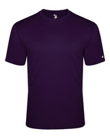 Badger 4940 Triblend Performance T-Shirt #color_Purple