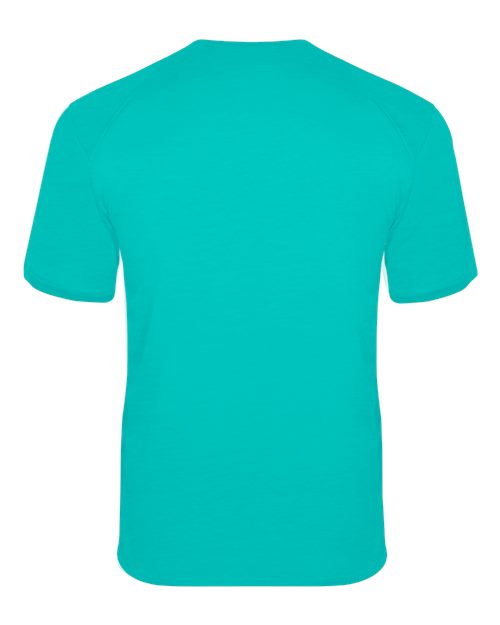 Badger 4940 Triblend Performance T-Shirt #color_Turquoise