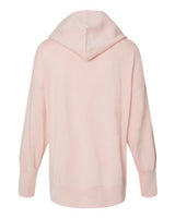 MV Sport W23720 Women's French Terry Hooded Sweatshirt #color_Cameo Pink