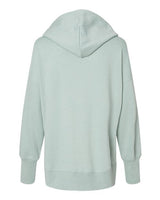 MV Sport W23720 Women's French Terry Hooded Sweatshirt #color_Greenstone