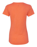 Anvil 6750L Ladies' Triblend T-Shirt #color_HEATHER ORANGE