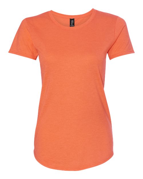 Anvil 6750L Ladies' Triblend T-Shirt #color_HEATHER ORANGE