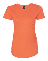 Anvil 6750L Ladies' Triblend T-Shirt #color_HEATHER ORANGE
