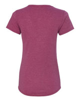Anvil 6750L Ladies' Triblend T-Shirt #color_HEATHER RASPBRRY