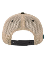 LEGACY OFA Old Favorite Trucker Cap #color_Black/ Army Camo/ Khaki