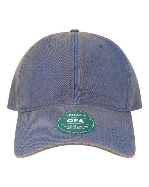 LEGACY OFAST Old Favorite Solid Twill Cap #color_Blue