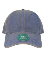 LEGACY OFAST Old Favorite Solid Twill Cap #color_Blue