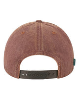 LEGACY OFAST Old Favorite Solid Twill Cap #color_Burgundy
