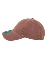 LEGACY OFAST Old Favorite Solid Twill Cap #color_Burgundy