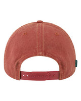 LEGACY OFAST Old Favorite Solid Twill Cap #color_Cardinal