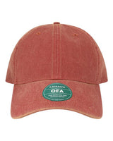 LEGACY OFAST Old Favorite Solid Twill Cap #color_Cardinal