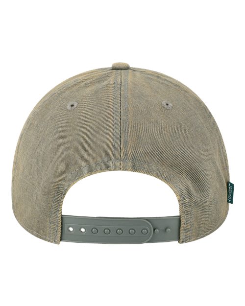 LEGACY OFAST Old Favorite Solid Twill Cap #color_Grey