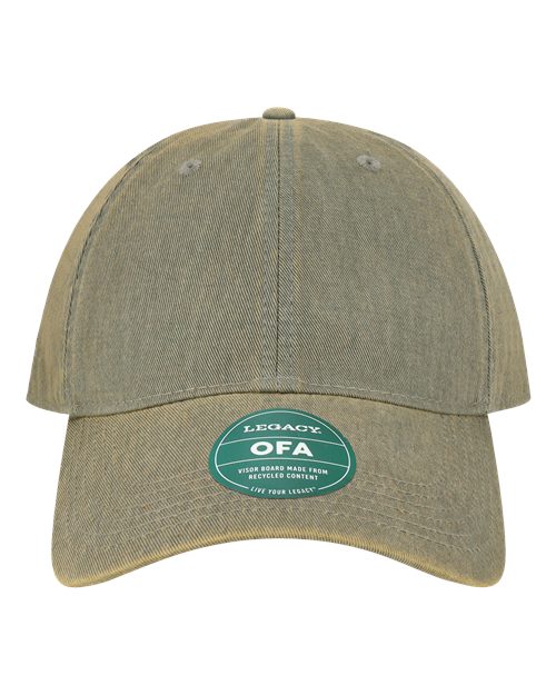 LEGACY OFAST Old Favorite Solid Twill Cap #color_Grey