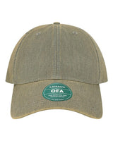 LEGACY OFAST Old Favorite Solid Twill Cap #color_Grey