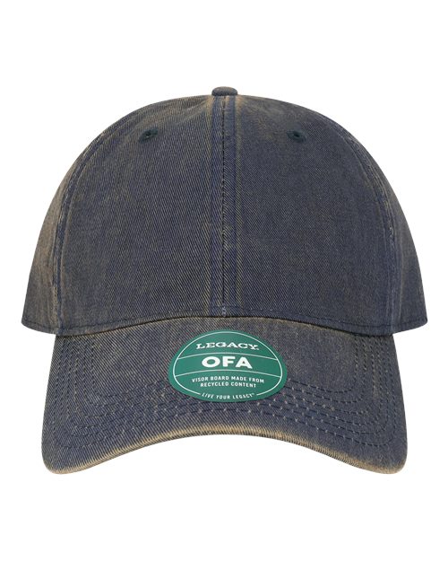 LEGACY OFAST Old Favorite Solid Twill Cap #color_Navy
