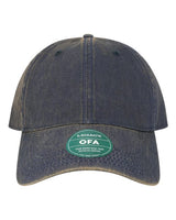 LEGACY OFAST Old Favorite Solid Twill Cap #color_Navy