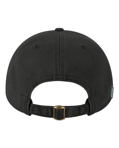 LEGACY EZA Relaxed Twill Dad Hat #color_Black