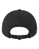 LEGACY EZA Relaxed Twill Dad Hat #color_Black