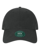 LEGACY EZA Relaxed Twill Dad Hat #color_Black