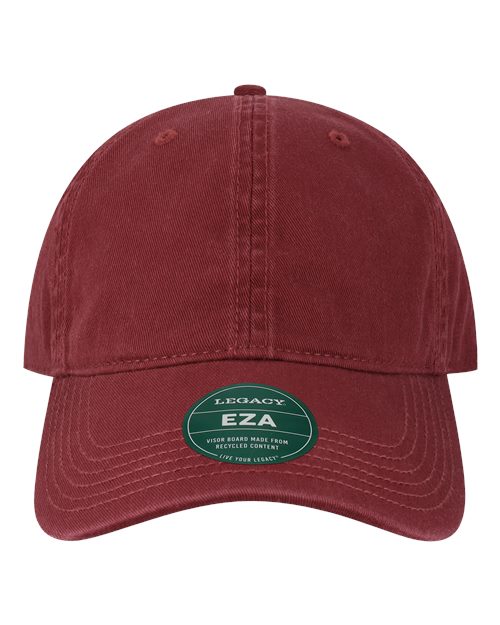 LEGACY EZA Relaxed Twill Dad Hat #color_Burgundy