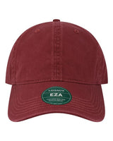 LEGACY EZA Relaxed Twill Dad Hat #color_Burgundy
