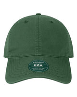 LEGACY EZA Relaxed Twill Dad Hat #color_Dark Green