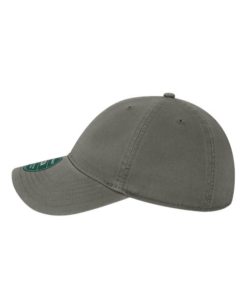 LEGACY EZA Relaxed Twill Dad Hat #color_Dark Grey