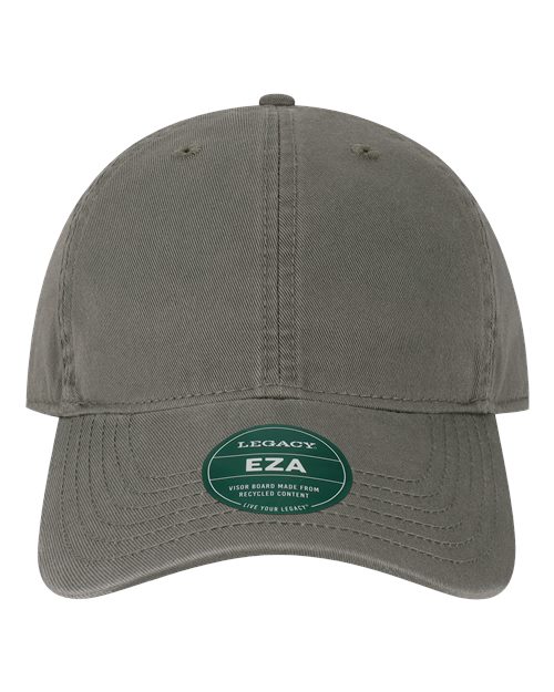 LEGACY EZA Relaxed Twill Dad Hat #color_Dark Grey