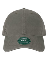 LEGACY EZA Relaxed Twill Dad Hat #color_Dark Grey