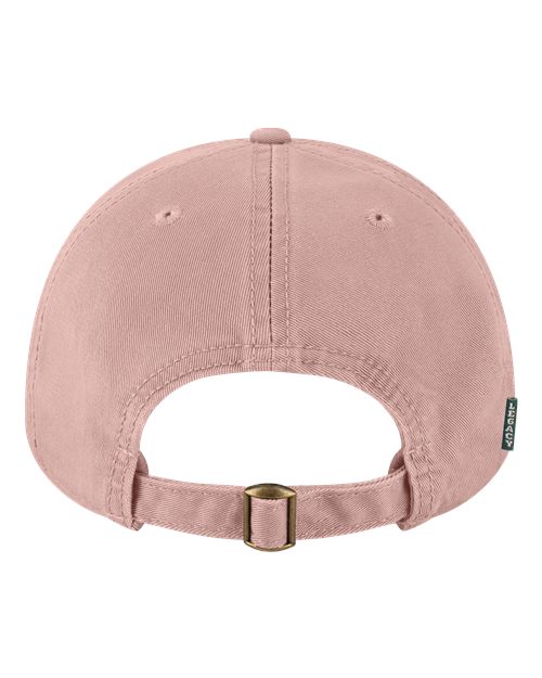 LEGACY EZA Relaxed Twill Dad Hat #color_Dusty Rose