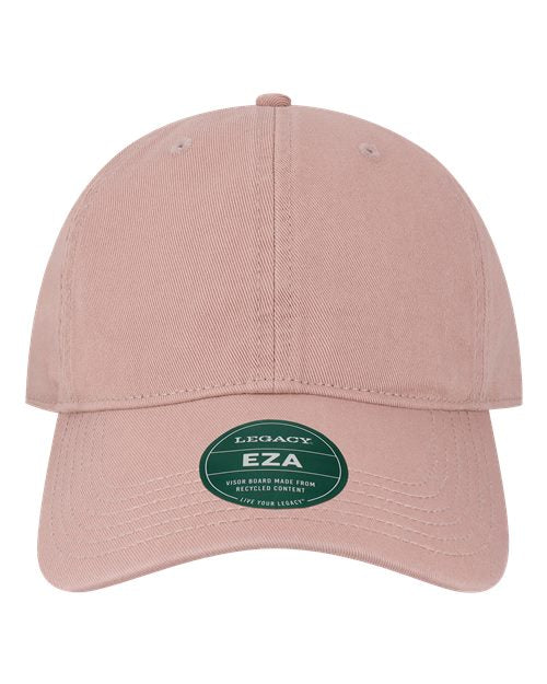 LEGACY EZA Relaxed Twill Dad Hat #color_Dusty Rose