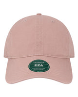 LEGACY EZA Relaxed Twill Dad Hat #color_Dusty Rose