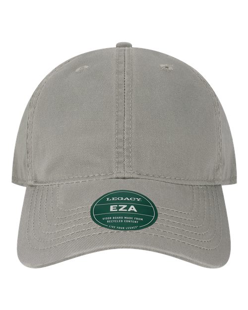 LEGACY EZA Relaxed Twill Dad Hat #color_Grey