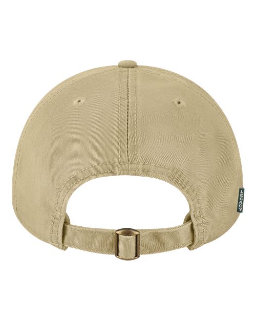 LEGACY EZA Relaxed Twill Dad Hat #color_Khaki