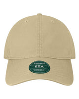 LEGACY EZA Relaxed Twill Dad Hat #color_Khaki