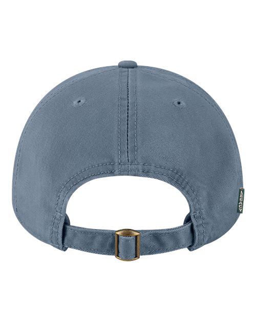 LEGACY EZA Relaxed Twill Dad Hat #color_Lake Blue